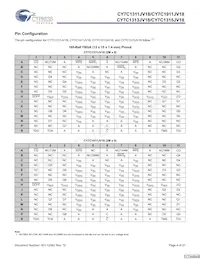 CY7C1315JV18-300BZXC Datasheet Page 4