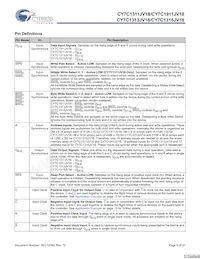 CY7C1315JV18-300BZXC Datasheet Page 6