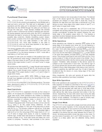 CY7C1315JV18-300BZXC Datenblatt Seite 8