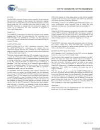 CY7C1318BV18-250BZC Datenblatt Seite 14