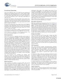 CY7C1318CV18-250BZI Datenblatt Seite 8