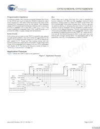 CY7C1318CV18-250BZI Datasheet Page 9