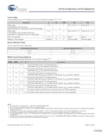 CY7C1318CV18-250BZI Datasheet Page 10