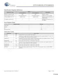CY7C1318CV18-250BZI Datasheet Page 17