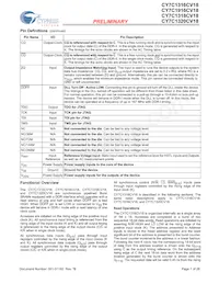 CY7C1318CV18-278BZXC Datasheet Page 7
