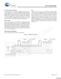 CY7C13201KV18-300BZXC數據表 頁面 6