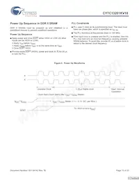 CY7C13201KV18-300BZXC Datasheet Page 15