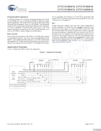 CY7C1320BV18-250BZI Datasheet Page 9