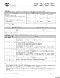CY7C1320BV18-250BZI Datasheet Page 10