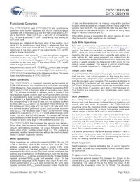 CY7C1320JV18-250BZXI Datasheet Page 6