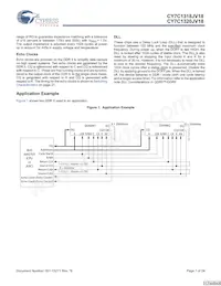 CY7C1320JV18-250BZXI Datasheet Pagina 7