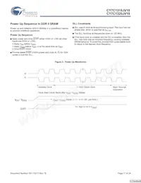 CY7C1320JV18-250BZXI Datasheet Page 17