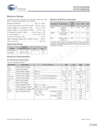CY7C1320JV18-250BZXI Datasheet Page 18