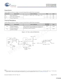 CY7C1320JV18-250BZXI Datasheet Pagina 20