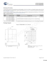 CY7C1320JV18-250BZXI Datasheet Page 23