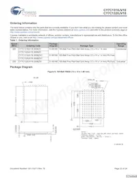 CY7C1320JV18-250BZXI Datasheet Pagina 23