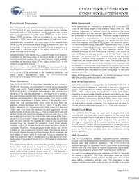 CY7C1321CV18-167BZC Datenblatt Seite 8
