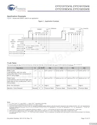 CY7C1321CV18-167BZC Datasheet Page 10