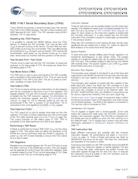 CY7C1321CV18-167BZC Datasheet Page 13