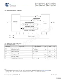 CY7C1321CV18-167BZC Datasheet Page 16