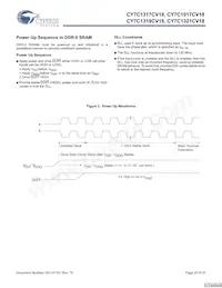 CY7C1321CV18-167BZC Datasheet Page 20