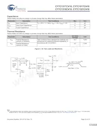 CY7C1321CV18-167BZC Datenblatt Seite 23