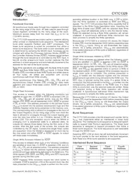 CY7C1329-100AC Datenblatt Seite 4
