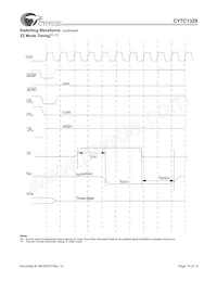 CY7C1329-100AC Datenblatt Seite 13