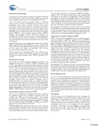 CY7C1329H-166AXCT Datenblatt Seite 4
