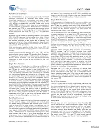 CY7C1334H-166AXC Datenblatt Seite 4