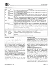 CY7C1338B-100AC Datasheet Page 4