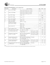 CY7C1338B-100AC Datasheet Page 8