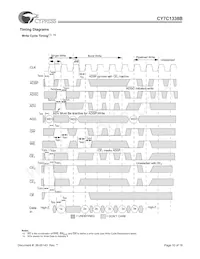 CY7C1338B-100AC Datasheet Page 10