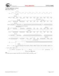 CY7C1338G-117AXC 데이터 시트 페이지 12