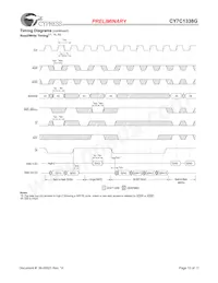 CY7C1338G-117AXC 데이터 시트 페이지 13