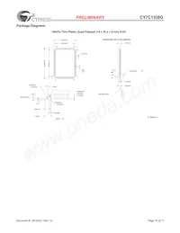 CY7C1338G-117AXC 데이터 시트 페이지 15