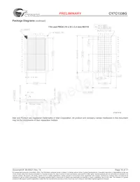 CY7C1338G-117AXC 데이터 시트 페이지 16