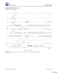 CY7C1339G-133AXET Datasheet Page 13