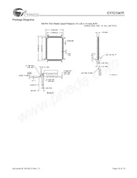 CY7C1347F-133AC Datenblatt Seite 16