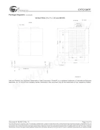 CY7C1347F-133AC Datasheet Page 18