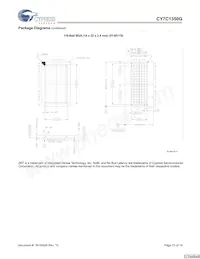 CY7C1350G-166AXI Datasheet Page 13