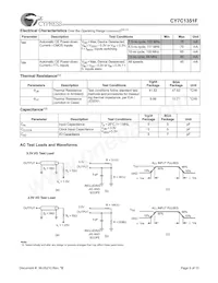 CY7C1351F-100AC Datasheet Page 9