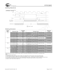 CY7C1351F-100AC Datasheet Page 12