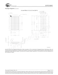 CY7C1351F-100AC Datasheet Page 14