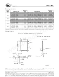 CY7C1352F-100AC Datasheet Page 12
