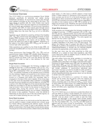 CY7C1352G-133AXI Datenblatt Seite 4