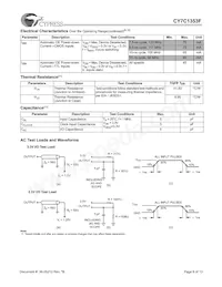 CY7C1353F-100AC Datenblatt Seite 8