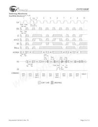 CY7C1353F-100AC Datasheet Page 10