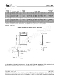 CY7C1353F-100AC Datasheet Page 12