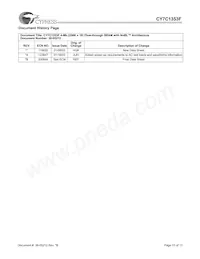 CY7C1353F-100AC Datasheet Page 13